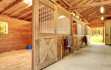 Gidleigh stable construction leads